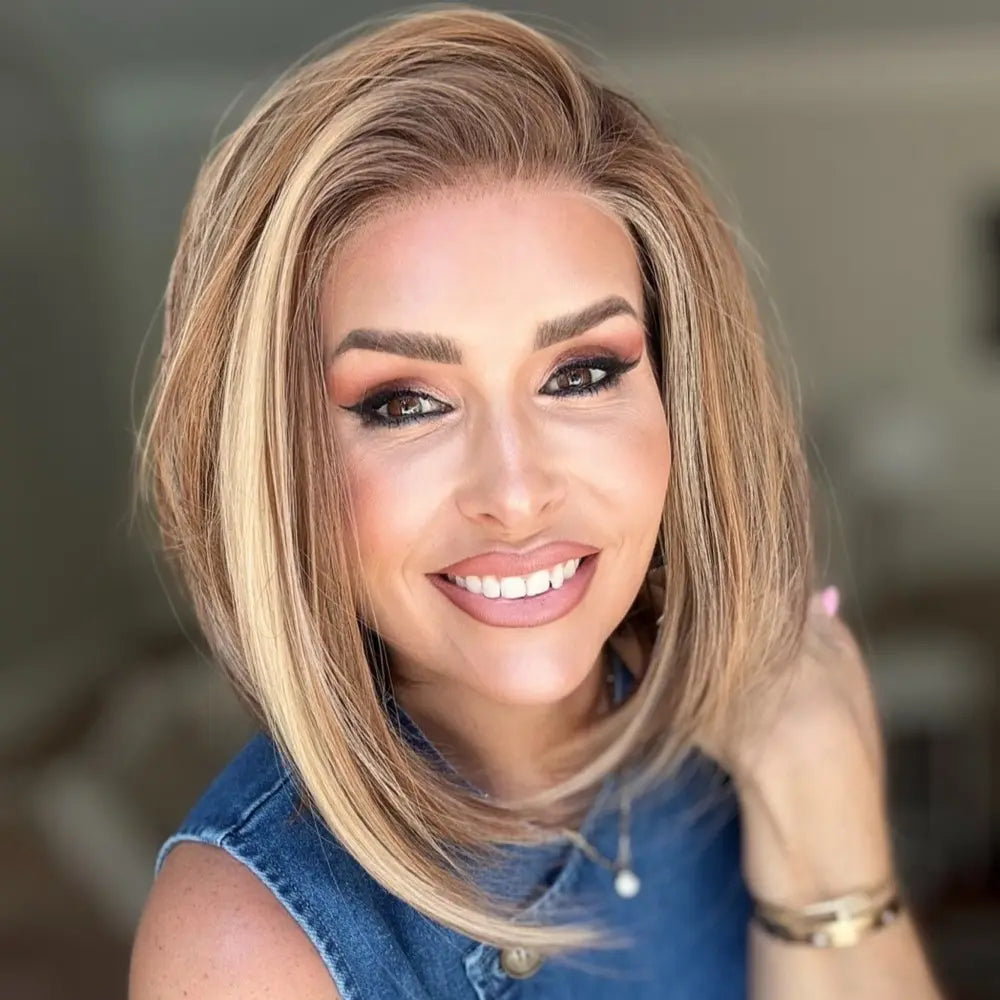 ✨ Glueless Bob Wig – Natural Look, Effortless Style
