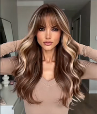 🔥🔥Ombre Blonde Layered