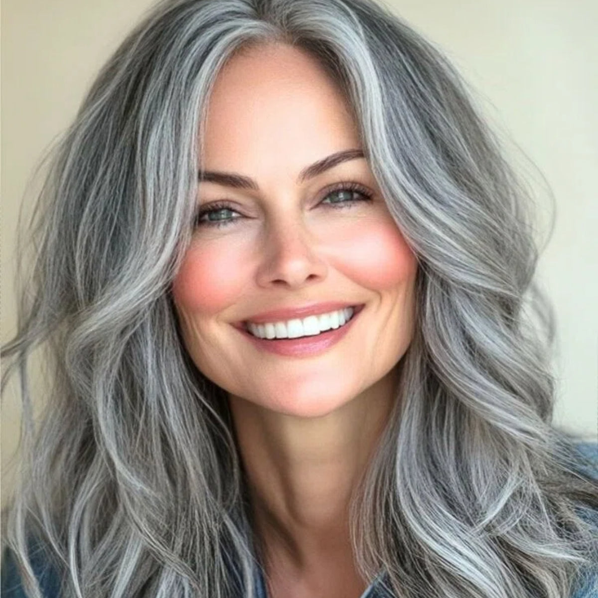 ⚡Sale Ends Tonight–🌷2026 New Lightweight & Breathable Wavy Hair Topper