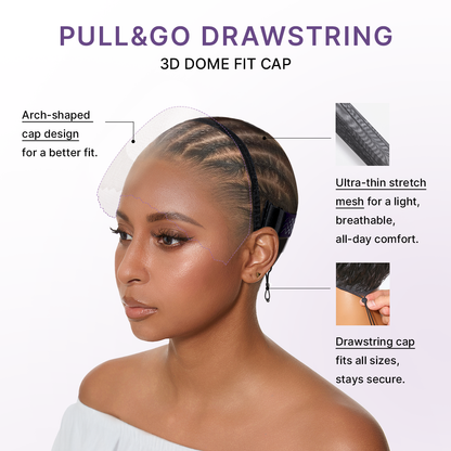 🎁 Final Hours🎁 –🌷2026 New Lightweight & Breathable Wavy Hair Topper