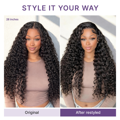 🎁 Final Hours🎁 –🌷2026 New Lightweight & Breathable Wavy Hair Topper