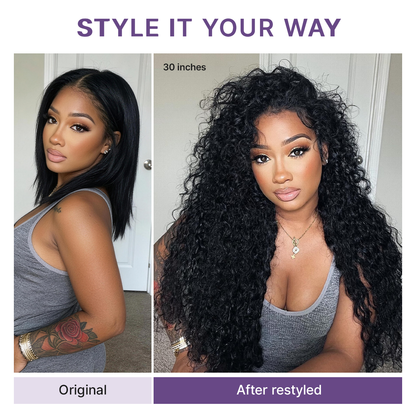 🎁 Final Hours🎁 –🌷2026 New Lightweight & Breathable Wavy Hair Topper