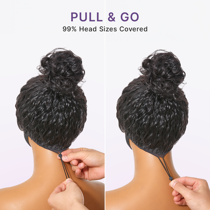 🎁 Final Hours🎁 –🌷2026 New Lightweight & Breathable Wavy Hair Topper