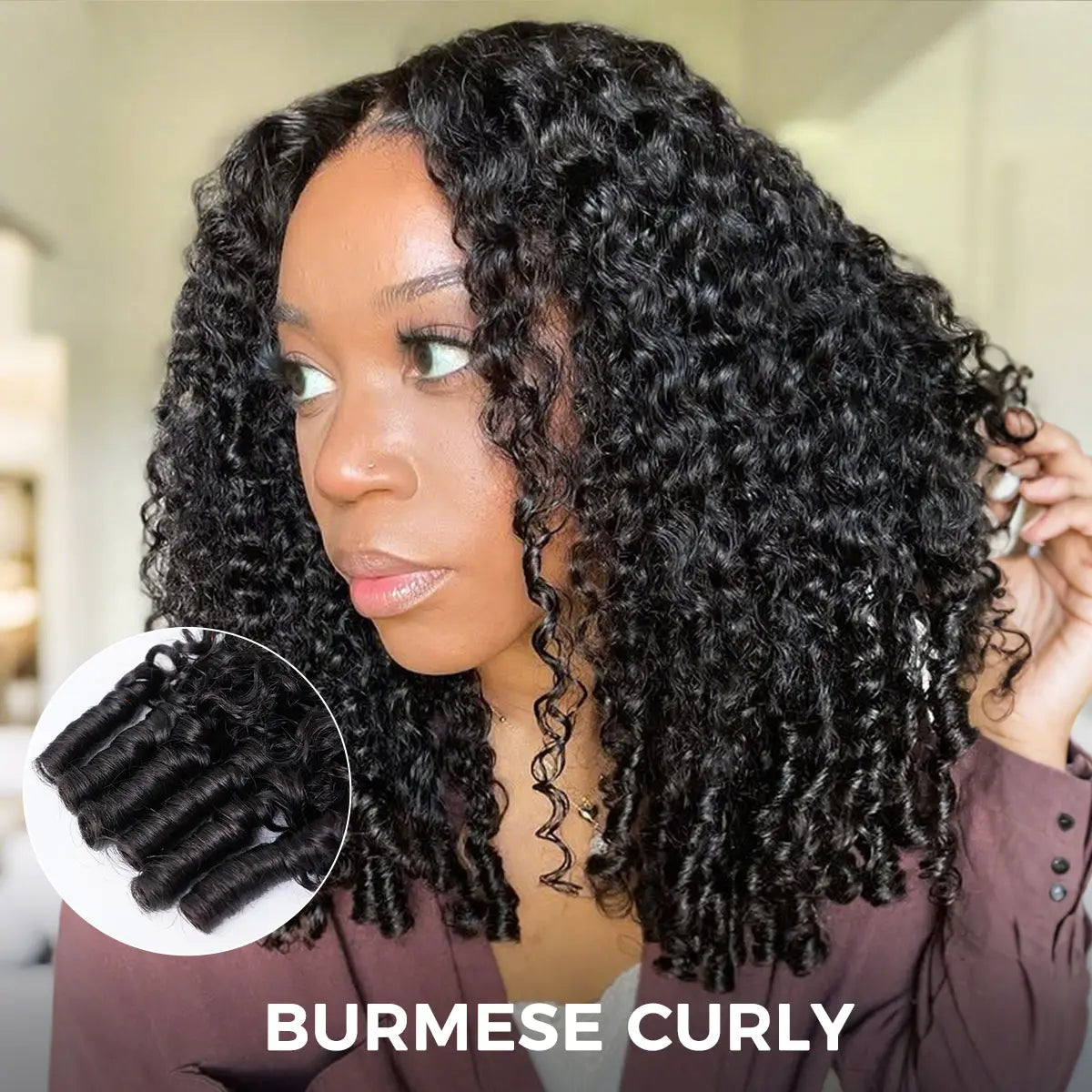 ✨Final Hours –🌷2026 New Lightweight & Breathable Wavy Hair Topper