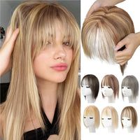 Blonde Mix with Dark Roots