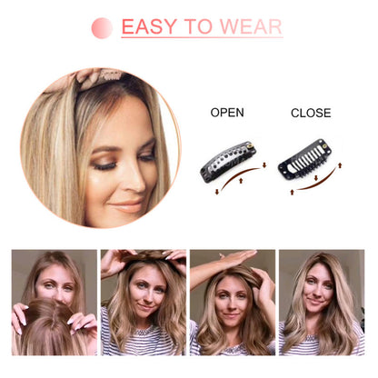 ⚡Sale Ends Tonight–🌷2026 New Lightweight & Breathable Wavy Hair Topper