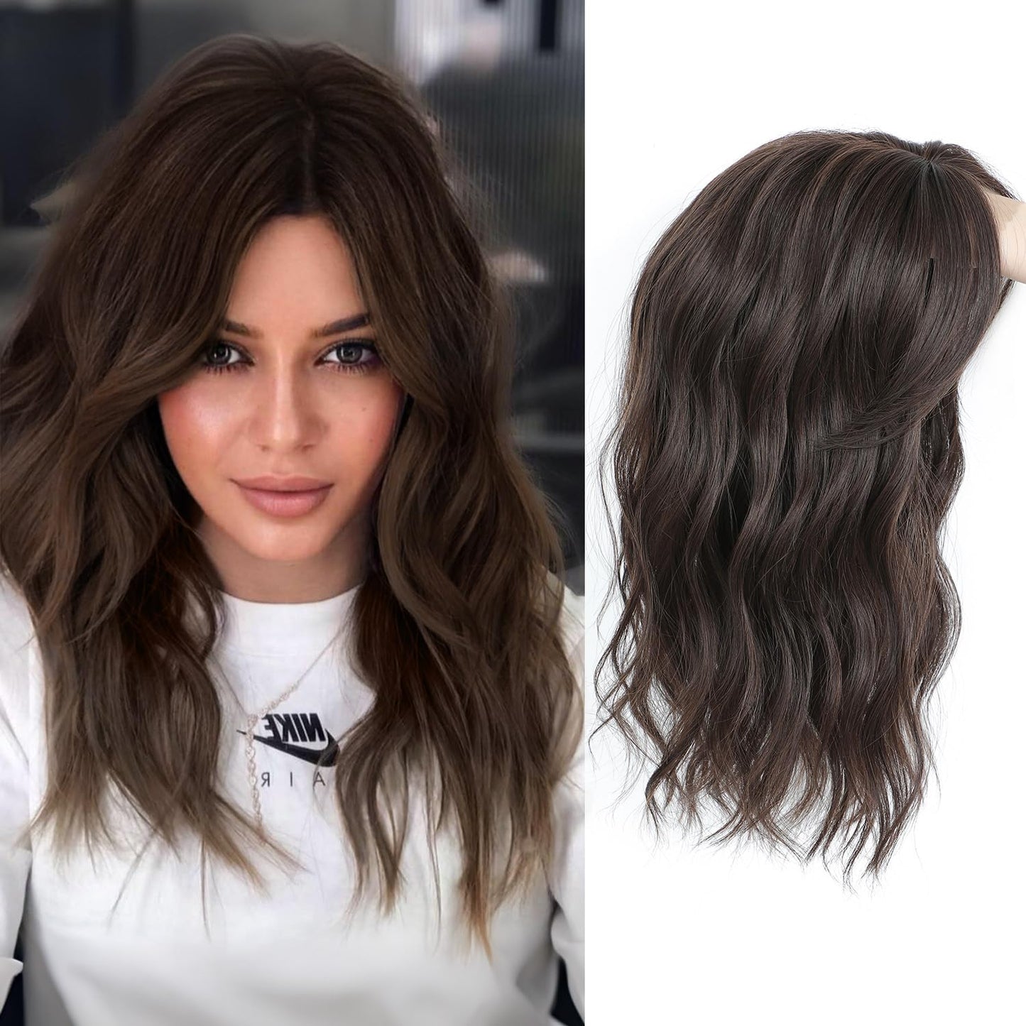 ⚡Sale Ends Tonight–🌷2026 New Lightweight & Breathable Wavy Hair Topper