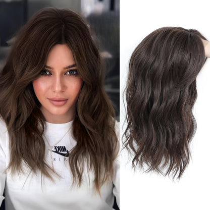 ⚡Sale Ends Tonight–🌷2026 New Lightweight & Breathable Wavy Hair Topper