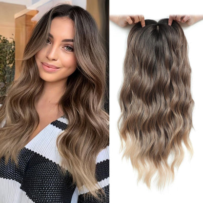 ⚡Sale Ends Tonight–🌷2026 New Lightweight & Breathable Wavy Hair Topper