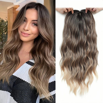 ⚡Sale Ends Tonight–🌷2026 New Lightweight & Breathable Wavy Hair Topper