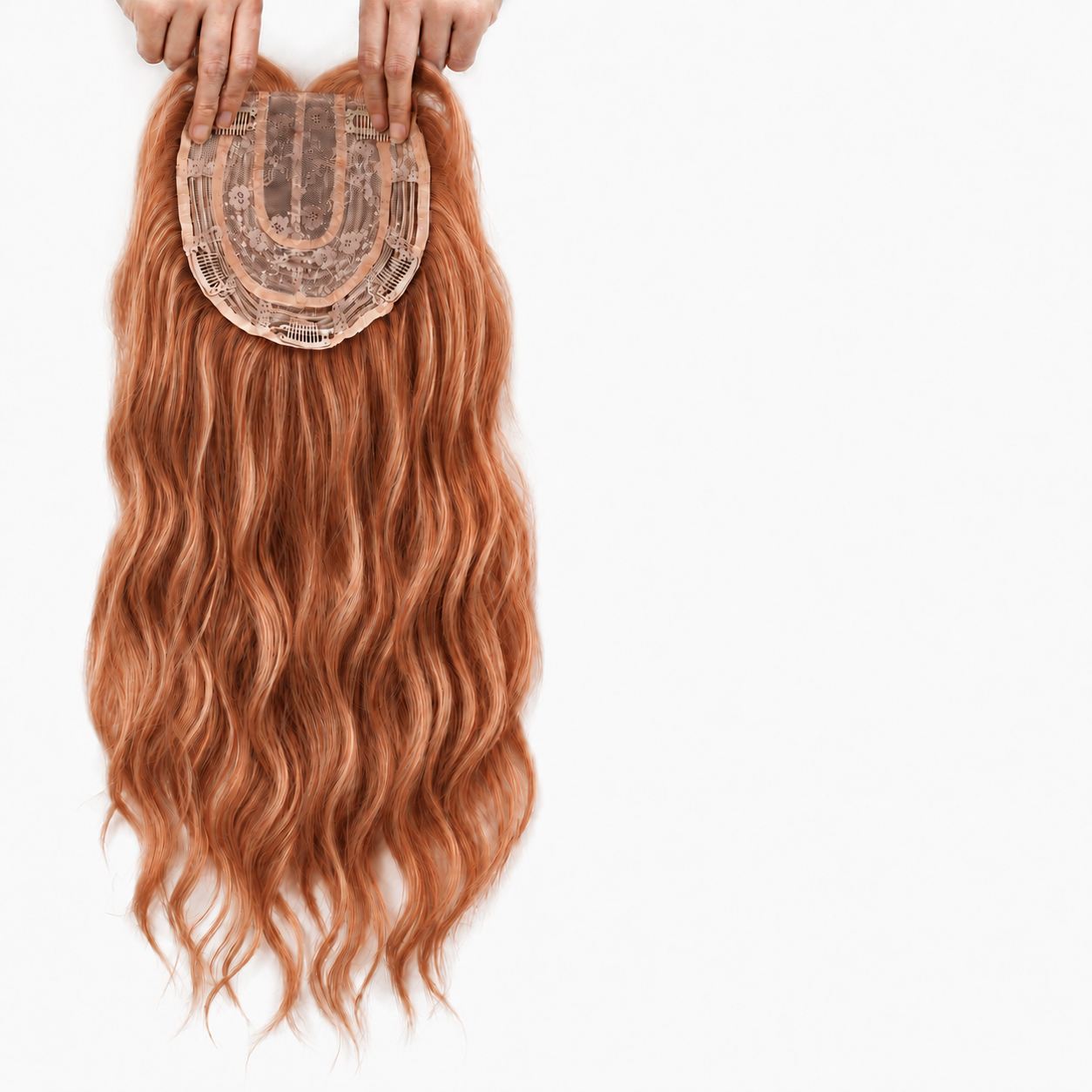 ⚡Sale Ends Tonight–🌷2026 New Lightweight & Breathable Wavy Hair Topper