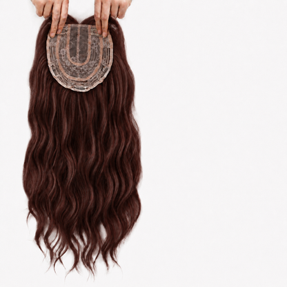 ⚡Sale Ends Tonight–🌷2026 New Lightweight & Breathable Wavy Hair Topper