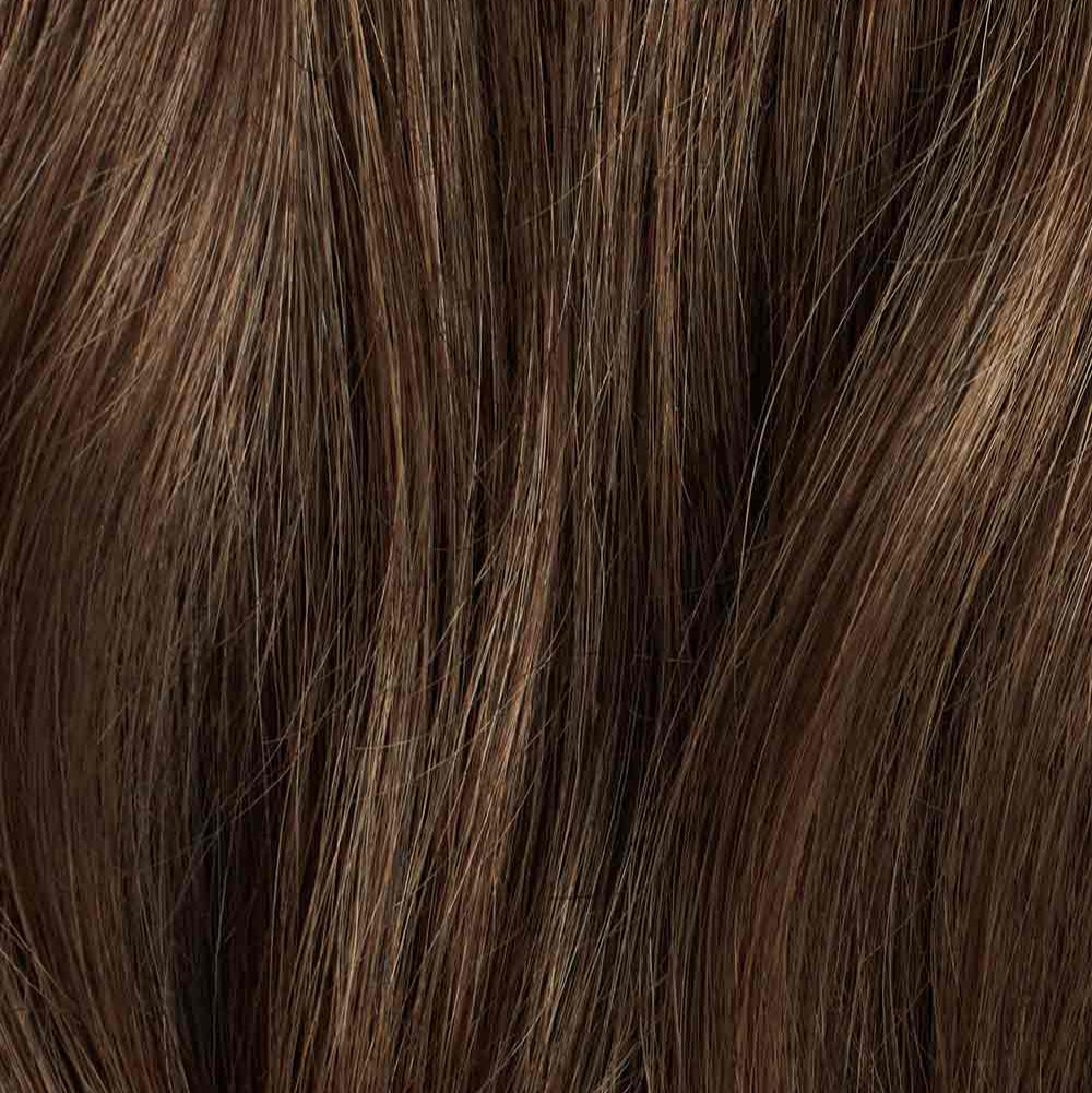 Receding Hairline - Hybrid Topper (Wavy)
