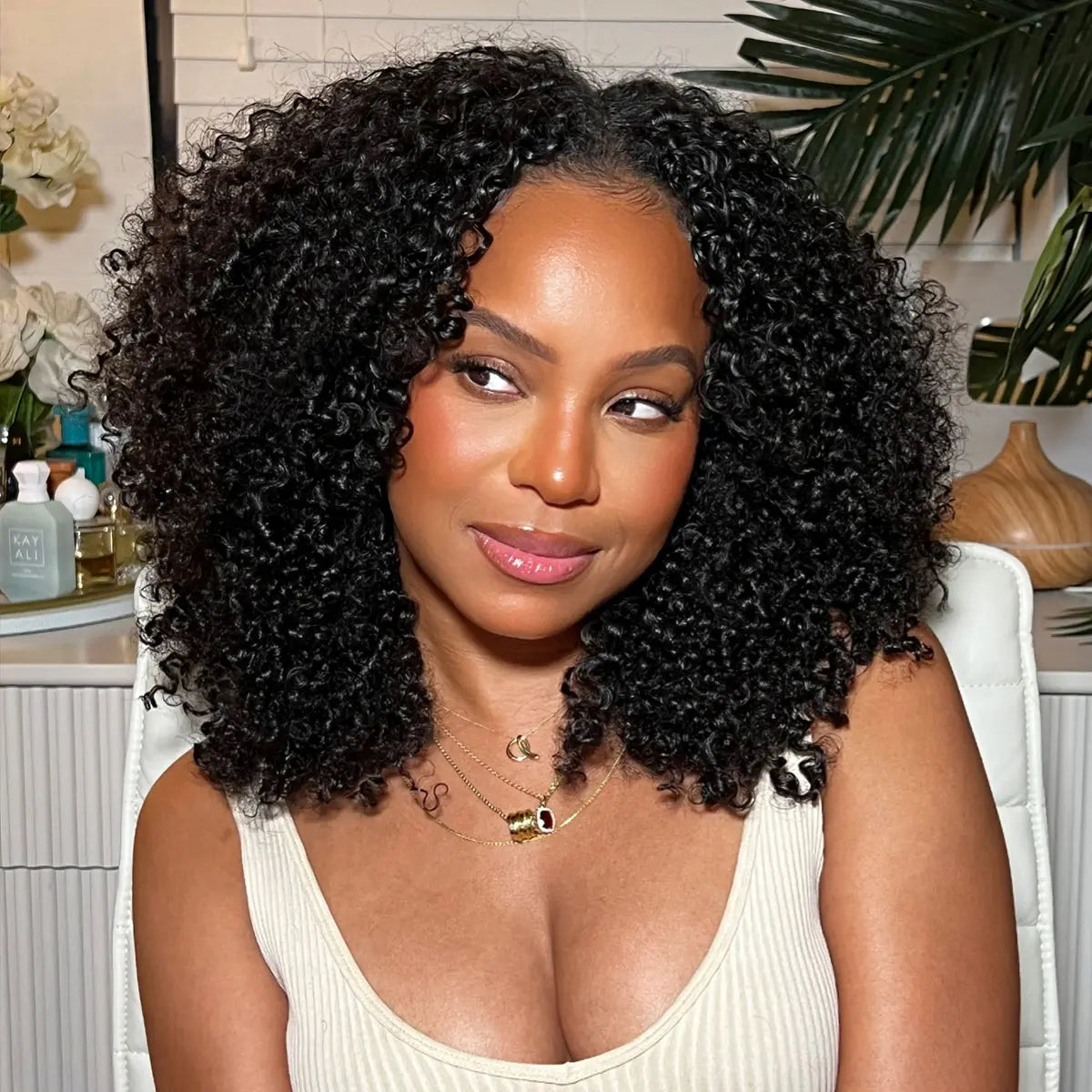 ✨Final Hours –🌷2026 New Lightweight & Breathable Wavy Hair Topper